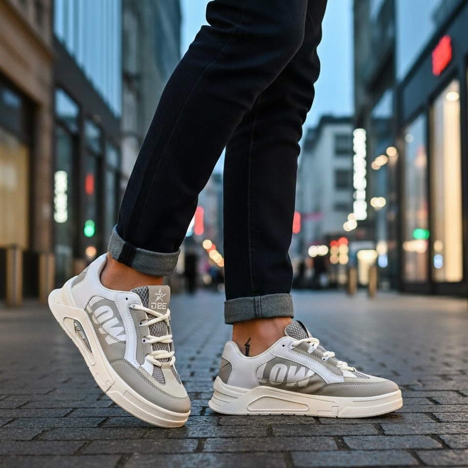 خرید آنلاین کتانی مردانه جلیلی مدل لو سلین کد 69